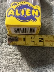 Alien Q Garfield The Cat Character New In Box Fun Base By Fame Master Ltd. 👀
