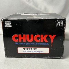 Chucky Tiffany 4.5 Inch Vinyl Figure CultureFly Horror Action Figure NEW