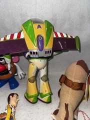 Toy Story 8 Toy Lot Buzz Woody LGM Jessie Bullseye Slinky Mr & Mrs Potato Head
