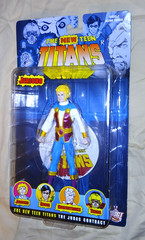 DC DIRECT THE NEW TEEN TITANS JERICHO ROBIN DEATHSTROKE TERRA 6″ FIGURE SET