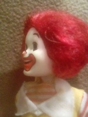 Vintage 1976 Remco McDonald’s Ronald McDonald Figure Toggle Head Original Toy