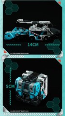 BeastBOX IB-14 Toxotes Multi-Functional Rescue Vehicle IN STOCK US SELLER