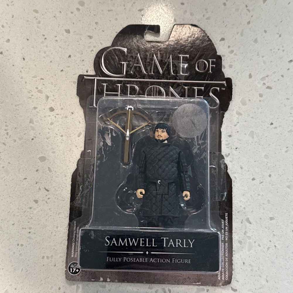 Game of Thrones Samwell Tarly Fully Poseable 3.75″ Action Figure 2016 Funko HBO