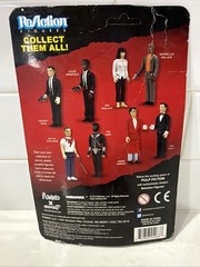 2014 Funko ReAction Figures Pulp Fiction Jules Winnfield Action Figure Read