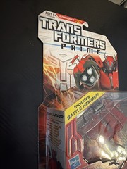 Transformers Prime Robots In Disguise Deluxe Cliffjumper MOSC Sealed