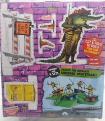 Mutant Mayham Leonardo’s Build N’ Shred Skate Park Action Figure Toy TMNT Turtle