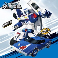 Tobot V GD TACHYON Action Figure Transform Martial Artist Sports Robot Car Toy