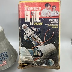 Space Capsule & Astronaut Suit ORIGINAL GI Joe 1966 Hasbro- 1964 GI Joe