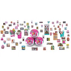 5 Surprise Toy Mini Brands Series 2 Capsule Collectible Toy By ZURU