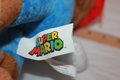 Super Mario Plush 2017 Official Nintendo Good Stuff Stuffed Plush Toy 10”