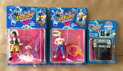 Lot (3) Vintage 1991 Kenner BILL & Ted’s Excellent Adventure Action Figure NOS
