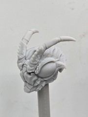 3d Printed Head For Mythic/Cosmic Legions 1/12 Figures BUXTRAN INSECT HEAD #1