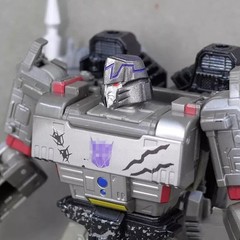 3D Head Upgrade Kit For Legacy Lockdown BLOKEES Sentinel Legacy Megatank