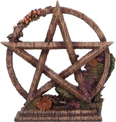 Nemesis Now Season of The Pentagram Figurine, Resin, Gold (Summer), 16.5cm