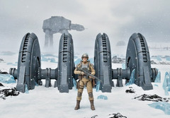 Imperial Target: 1:12 Scale Hoth Shield Generator Replica 31″ Large Scale 3D