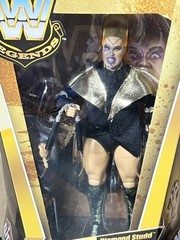 WWE Elite Collection Legends Complete Set Of 4, (Series 31) w/ Diamond Studd BAF