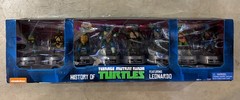 Playmates TMNT History Of Leonardo 8 Action Figure Box Set 2015 Playmates
