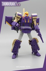 New Blitzwing Triple Changers G1 MFT MS-28 Decepticon Deformable Robot Kids Toys