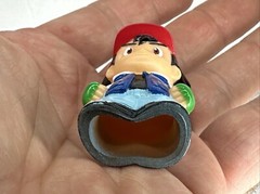 Pokemon 2″ Ash Ketchum Trainer Figure Finger Puppet Nintendo Bandai