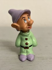 DOPHEY DISNEY 2” ACTION FIGURE VNTG (1993) PVC PLASTIC TOY (PRE-OWNED)