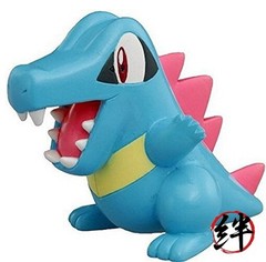 Pokemon MC-019 Moncolle Totodile NEW