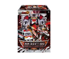 Metal Cardbot W BLOODWING Transforming Robot Car BAT Action Figure Kids Toy