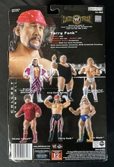 WWE Classic Superstars Terry Funk Wrestling Figure Collector Series Jakks 2004