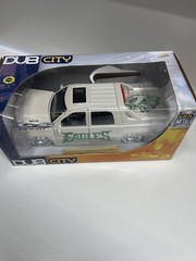 1:24 SCALE JADA DIE-CAST WITH  EAGLES CADILLAC EXT NIB