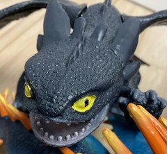 How to Train ur Dragon Dreamworks Action Figs Gronckle Hookfang Toothless Nadder