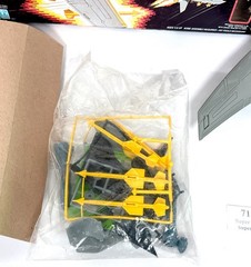 Vintage – GI Joe – CONQUEST X-30 Hasbro 1986 Parts Sealed in BAG