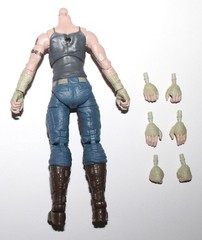 PANDORA – Body Hands – VALAVERSE ACTION FORCE 6″ Scale 1/12
