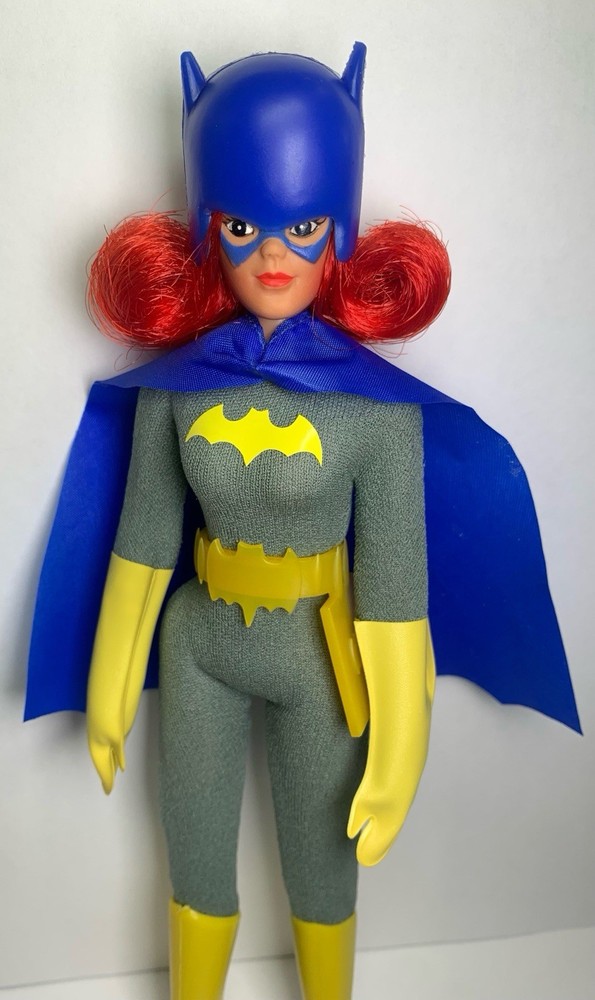 Vintage Mego Batgirl – Batman Action Figure – Original head body suit cowl Boots
