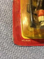 Vtg A-Team Mr. T/B.A Baracus Action Figure 100% Complete W/ Card Galoob 1983 Toy