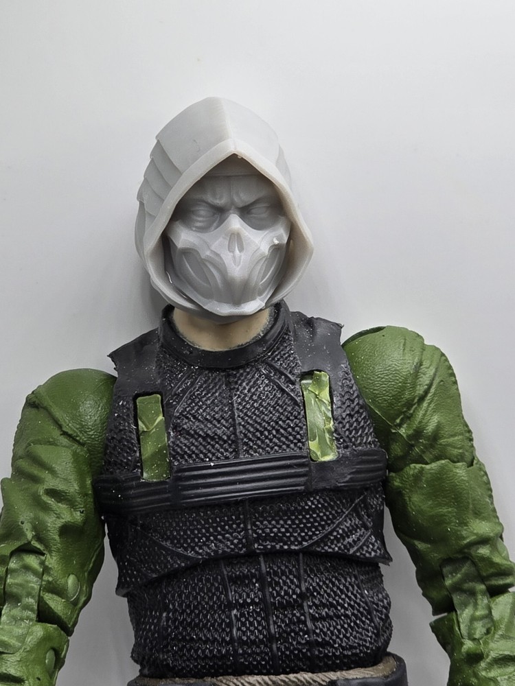 3d Print COMBAT OF THE MORTALS SCORPION 1:10 SELECT DC MULTIVERSE