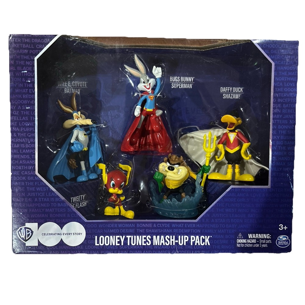 DC Comics, Looney Tunes Mash-Up Pack, Limited Edition WB 100 Yrs Anniversary