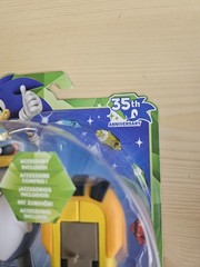 Sonic The Hedgehog 35th Anniversary STORM Figure w Extreme Gear Type S Jakks HTF