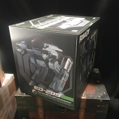 Neca RoboCop 80s Movie ED-209 Deluxe Robot 10″ Action Figure W/ Sound Reel Toy