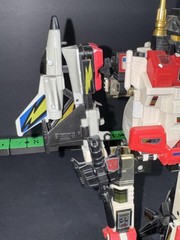 Vintage 1986 Hasbro Transformers G1 Superion Combiner Action Figure Japan Robot