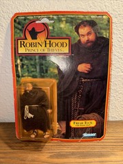 Robin Hood Prince Of Thieves *Friar Tuck*Kenner 1991 Vintage Figure Toy, NEW