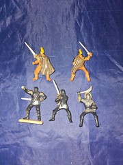Vintage WILLOW Movie Figures 1988 Tonka LucasFilm Lot 5 val kilmer madmartigan