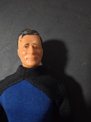 Ideal Toy Corp 1966 Plastic Action Figure Captain Action