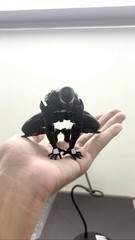 CT Toys Messtoys Symbiote Spider-Man Black Spider Action Figure Boxed (US STOCK)