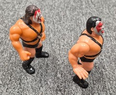WWF Hasbro Ax & Smash Demolition Action Figures 1991 Series 2 WWE Wrestling