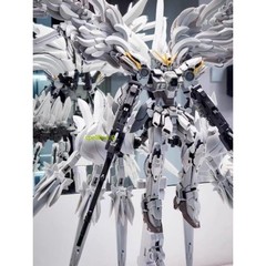 Daban 1/100 8827 Wing Snow White Prelude – Model Kit 12 Dwarf Cannons Toy Gift