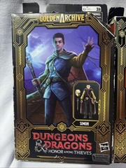 Lot Of 3 Hasbro Dungeons & Dragons Golden Archive HOLGA, SIMON And FORGE 6″ NEW