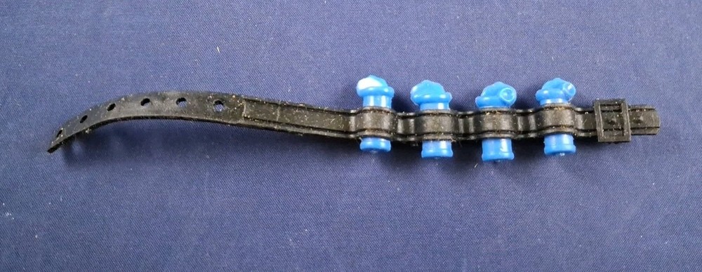1989 Playmates TMNT Genghis Frog Teenage Mutant Ninja Turtles Belt PART *1