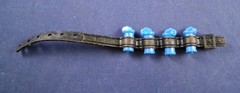 1989 Playmates TMNT Genghis Frog Teenage Mutant Ninja Turtles Belt PART *1