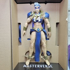 Mattel Masters Of The Universe Revelation Dark-Lyn 2022 Netflix 7″ Figure Open