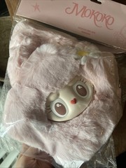 POP MART POPLAND Exclusive The Monsters Labubu Mokoko Flower Bag Plush Crossbody