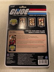 Super7 ReAction+ G.I.JOE Tiger Force Wild Bill Helicopter Pilot NEW on Card